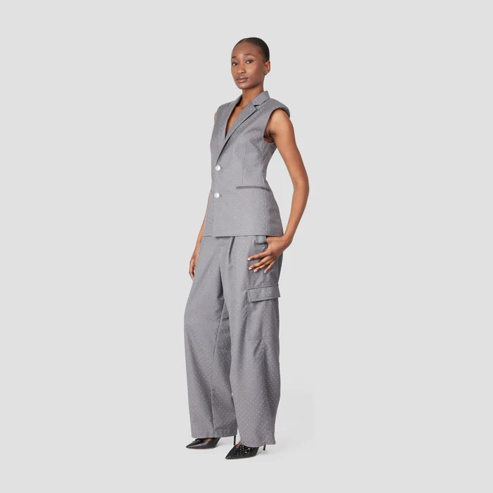 EMBEZZELED CARGO PANTS