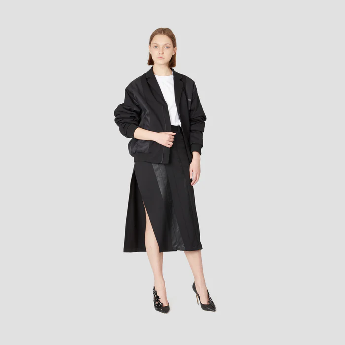 LAPEL COLLARED JACKET