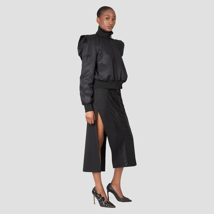 STRUCTURED SHOULDERS JACKET