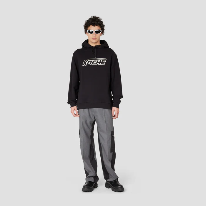 EMBROIDERED LOGO SWEATSHIRT