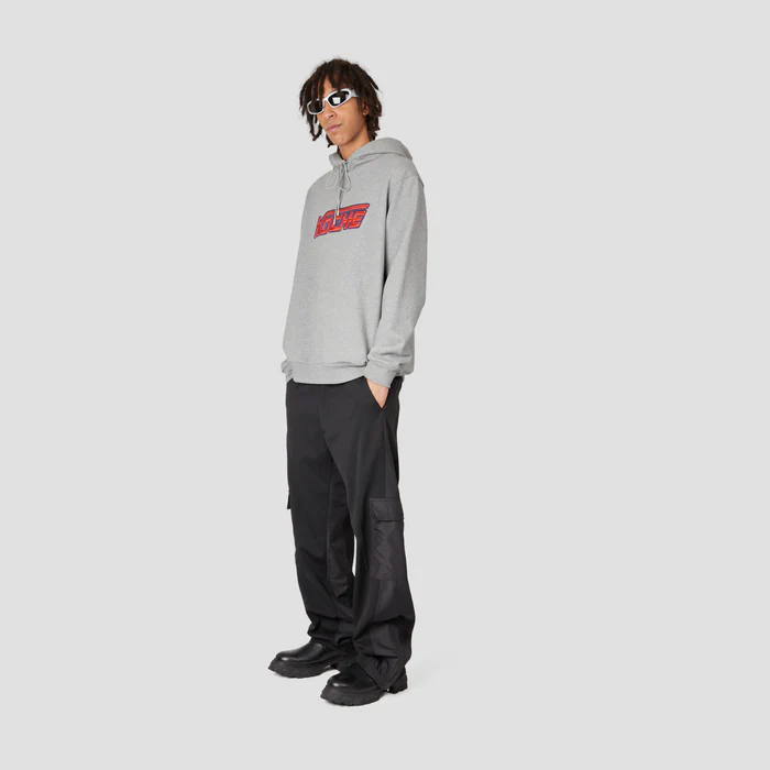 EMBROIDERED LOGO SWEATSHIRT
