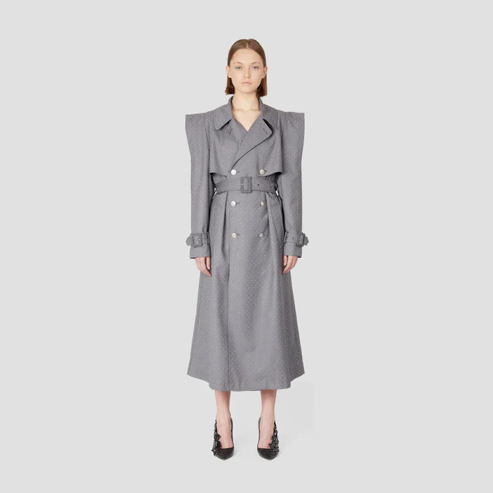 EMBEZZELED TRENCHCOAT